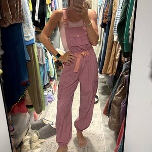 Free People *Look Alike* Overalls